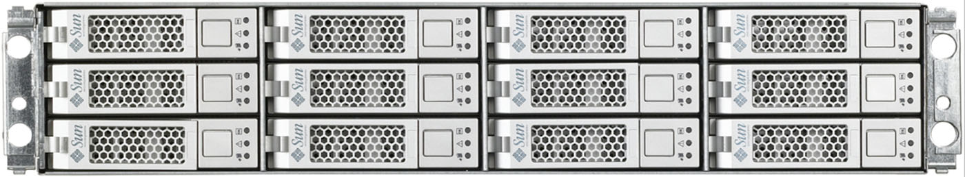 Sun StorageTek 2510, RoHS:YL Front Zoom