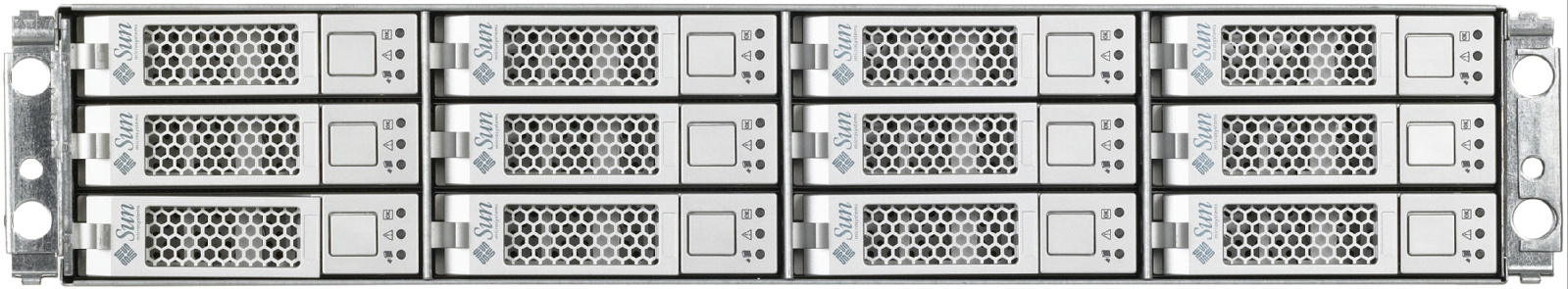 Sun StorageTek 2530, RoHS:YL Front Zoom