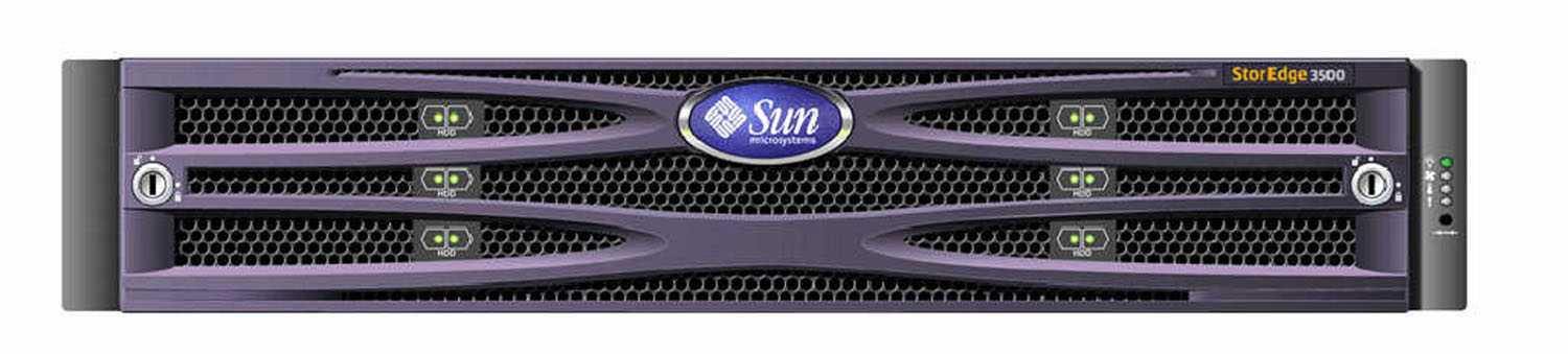 Sun StorEdge 3510 FC Array Front Zoom