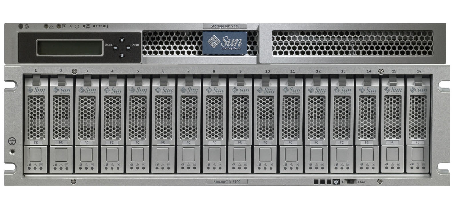 Sun StorageTek 5220 NAS, RoHS:YL Front Zoom