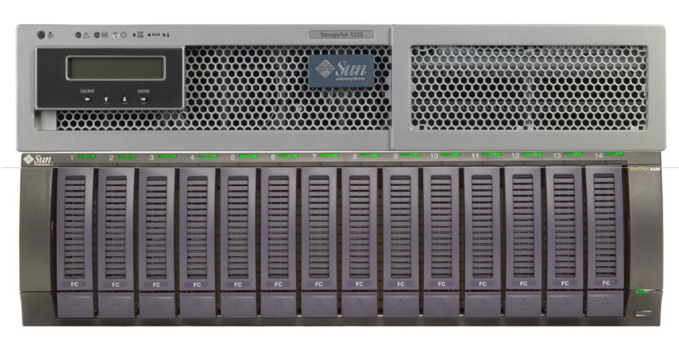 Sun StorageTek 5320 NAS Front Zoom