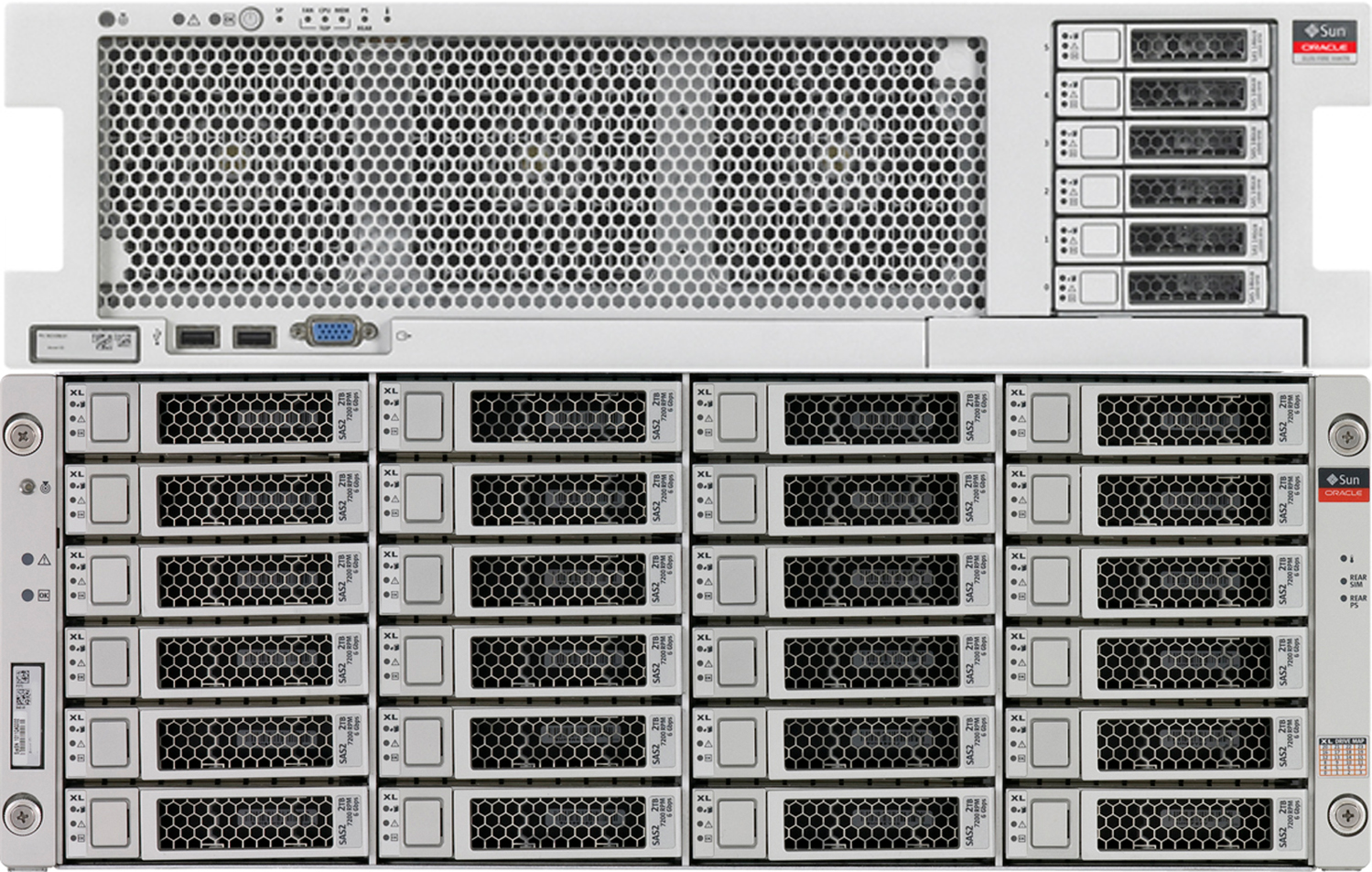 Sun ZFS Storage 7420 Front Zoom