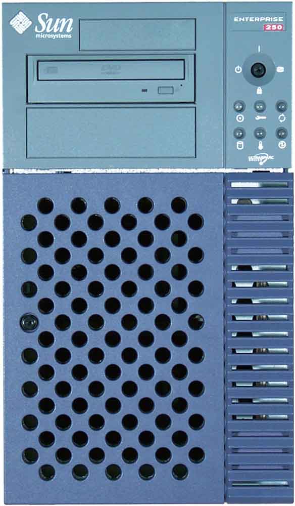 Sun Enterprise 250 Front Zoom