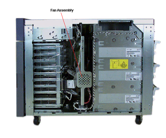 Sun Enterprise 450 Right Callout