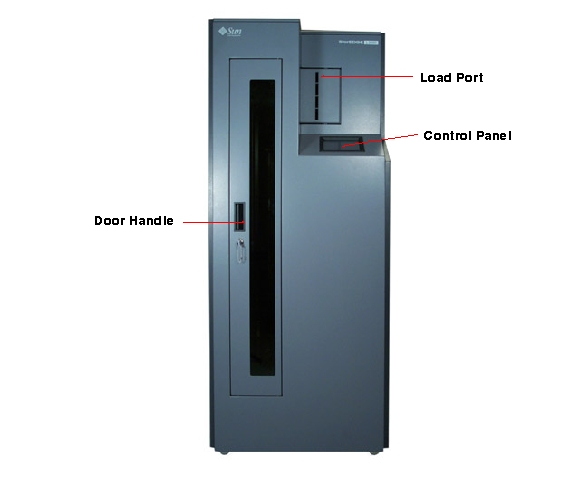 Sun StorEdge L3500 Front Callout