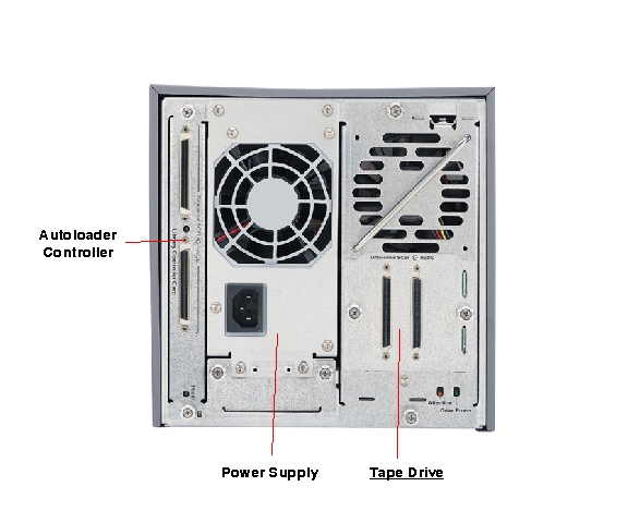 Sun StorEdge L9 Rear Callout