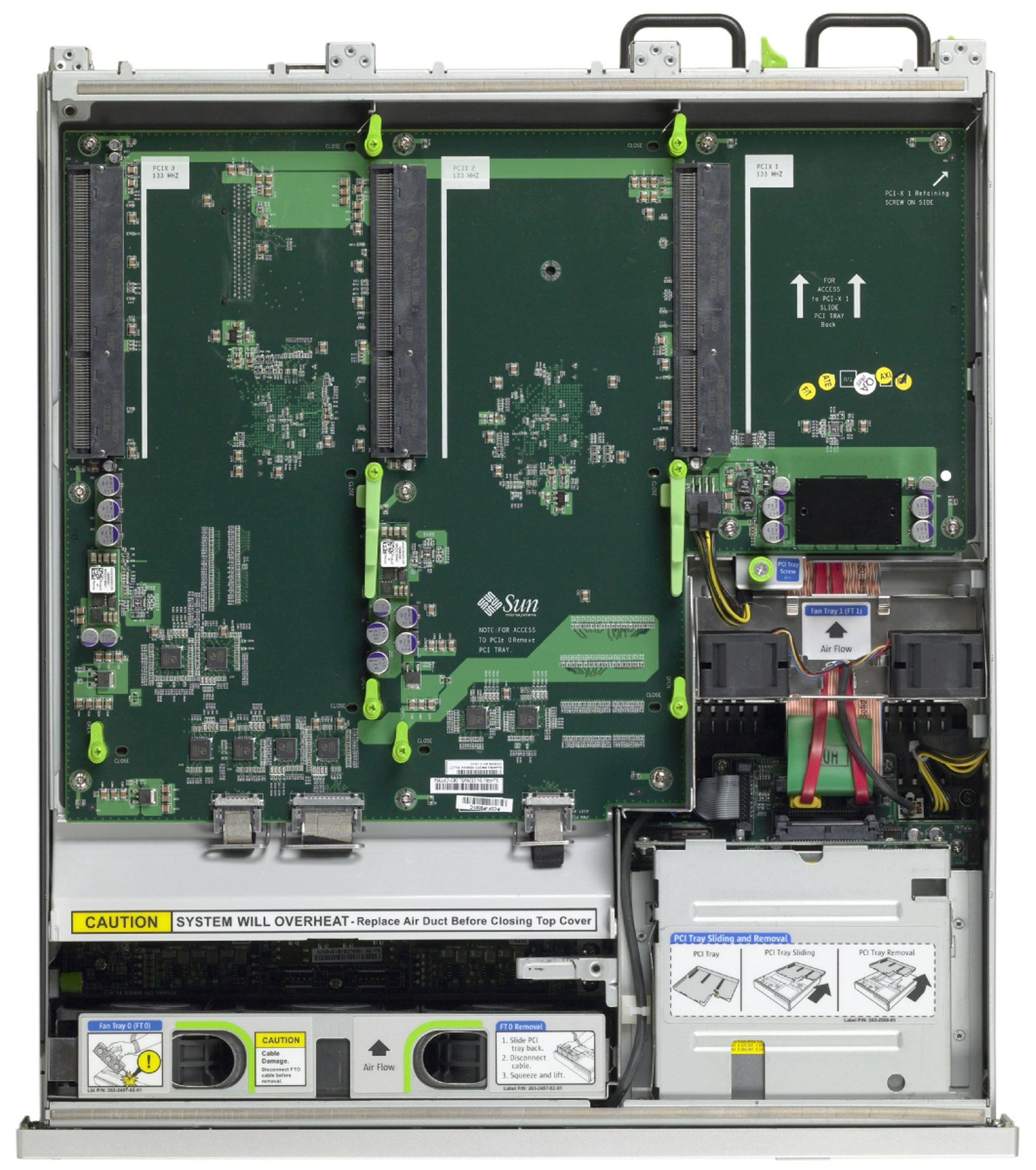 Netra T2000, RoHS:YL Top Zoom