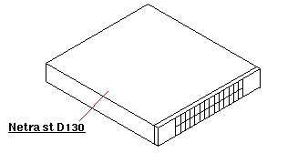 Netra st D130 Exploded View
                    