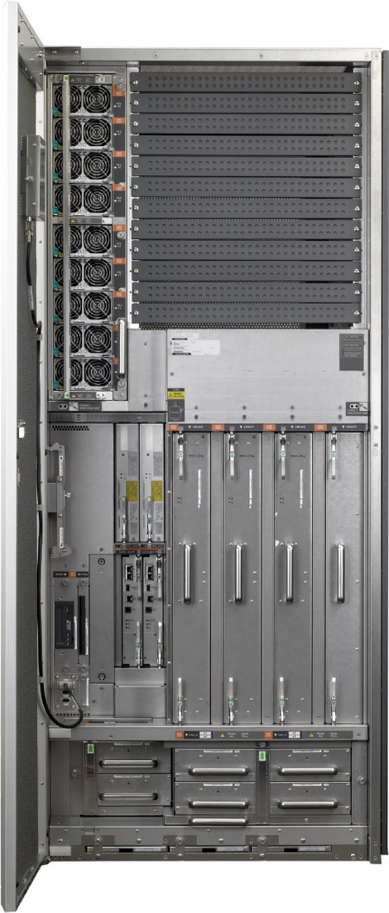 Sun SPARC Enterprise M8000, RoHS:YL Front Open Zoom