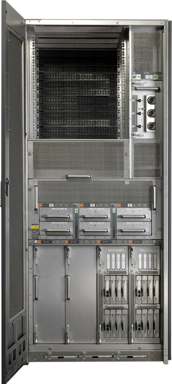 Sun SPARC Enterprise M8000, RoHS:YL Rear Zoom