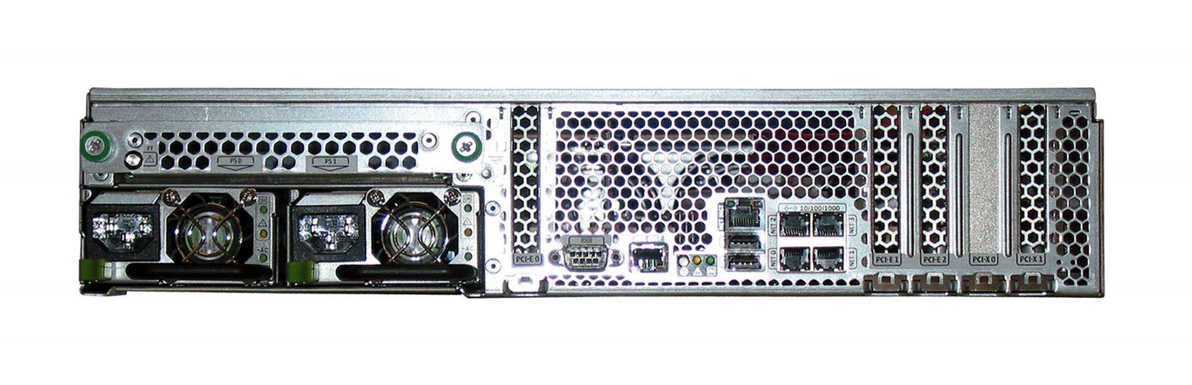 Sun SPARC Enterprise T2000, RoHS:YL Rear Zoom