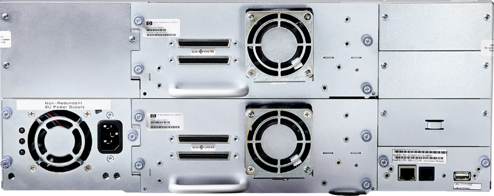 Sun StorageTek SL48, RoHS:YL Rear Zoom