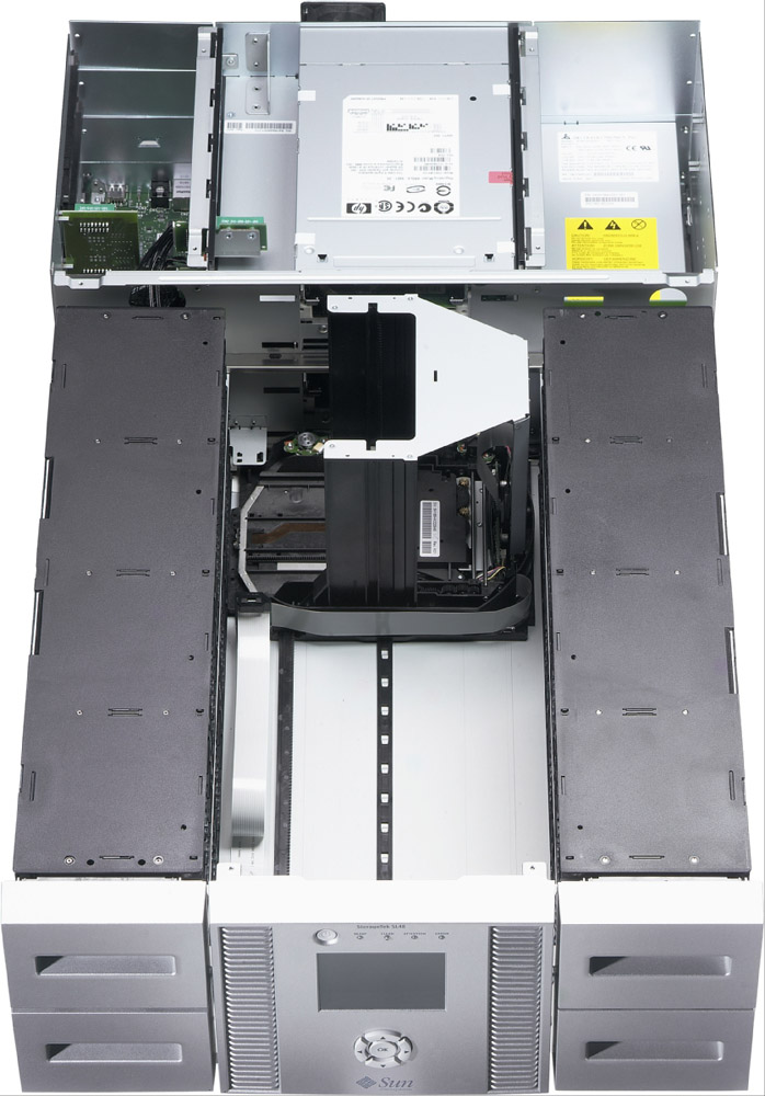 Sun StorageTek SL48, RoHS:YL Top Zoom