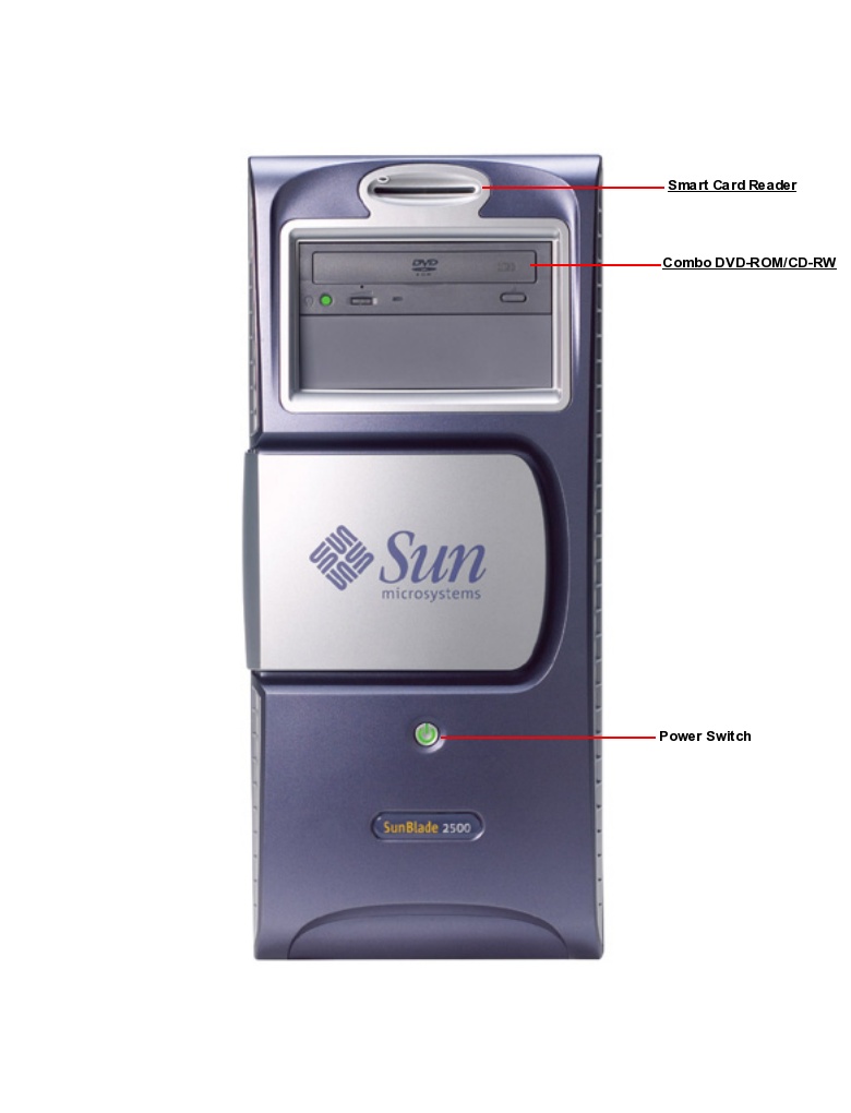 Sun Blade 2500(Silver) Front Callout