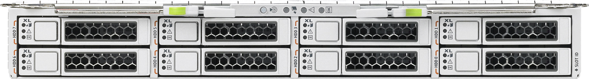 Sun Blade Storage Module M2 Front Zoom