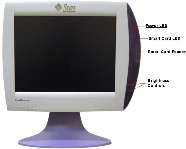 Sun Ray 150 Front Callout