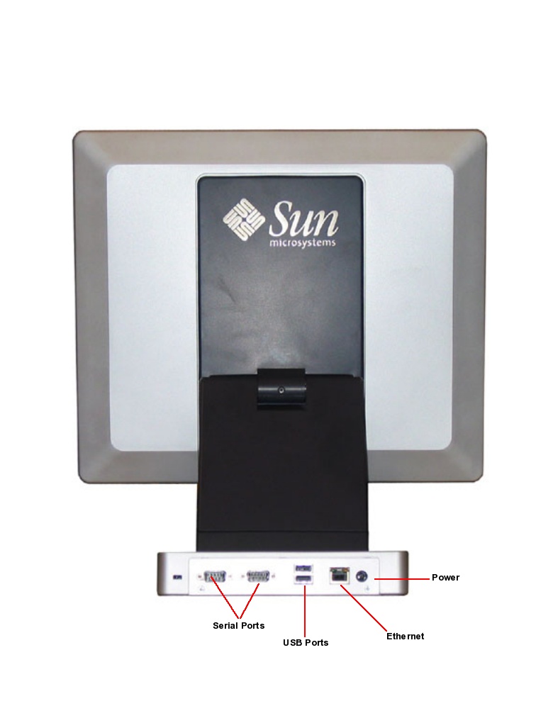 Sun Ray 170 Rear Callout