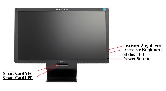 Sun Ray 3i Front Callout