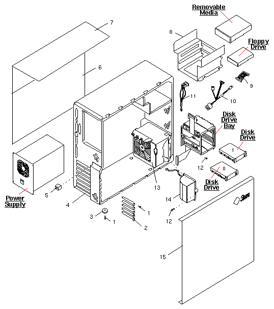 Ultra 60 Exploded View
                    